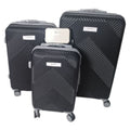 SMTE Galaxy G6 Hardshell Luggage Set - Onyx Black - 4-Piece