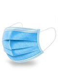 Face Masks - 3Ply Disposable Masks - Pack of 100