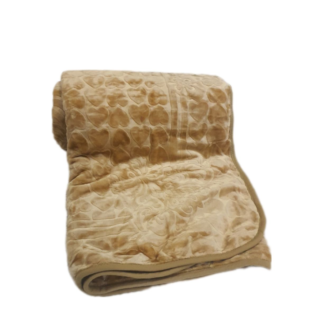 Double Size IYWA Silk Blanket - One-Ply - Warm And Comfy - Brown