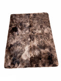 Fluffy Rug Brown