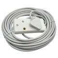 United Electrical - 10m Extension Cord With Two-Way Multi-Plug Lead