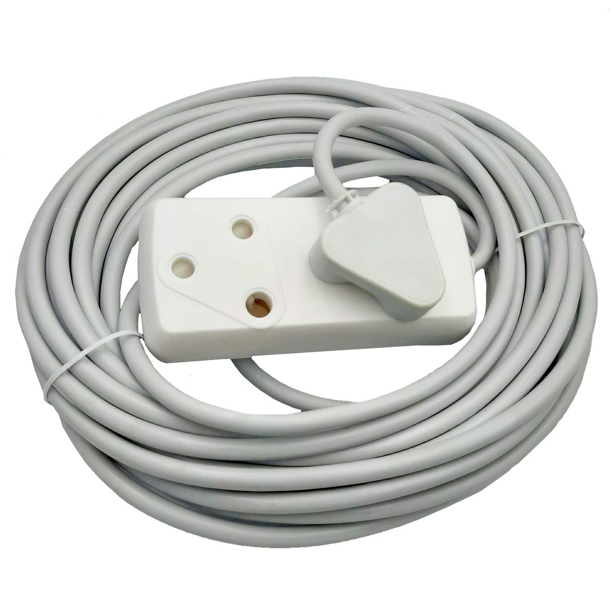 United Electrical - 10m Extension Cord With Two-Way Multi-Plug Lead