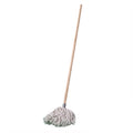 Cotton Wet Mop with Wooden Handle 500g