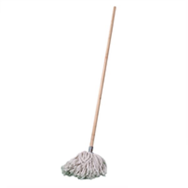 Cotton Wet Mop with Wooden Handle 500g
