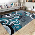 200cm by 150cm - Modern 3D Geometric Design Area 2 Rug