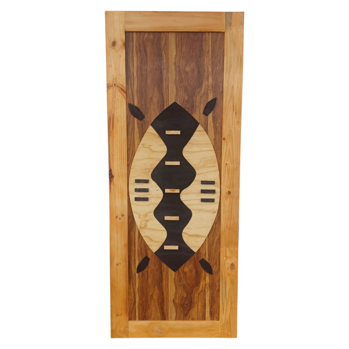 SMTE - MB PINE DOOR Type 6 - Wooden Interior Door (203cm x 82cm)