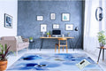 200cm by 150cm - Modern 3D Design Area 40 Rug & Complementary IYWA Tieback