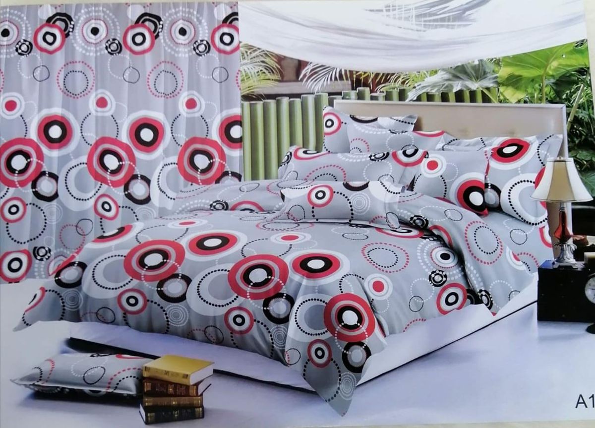 Abitoffaith - Polka Dot Duvet Cover Set
