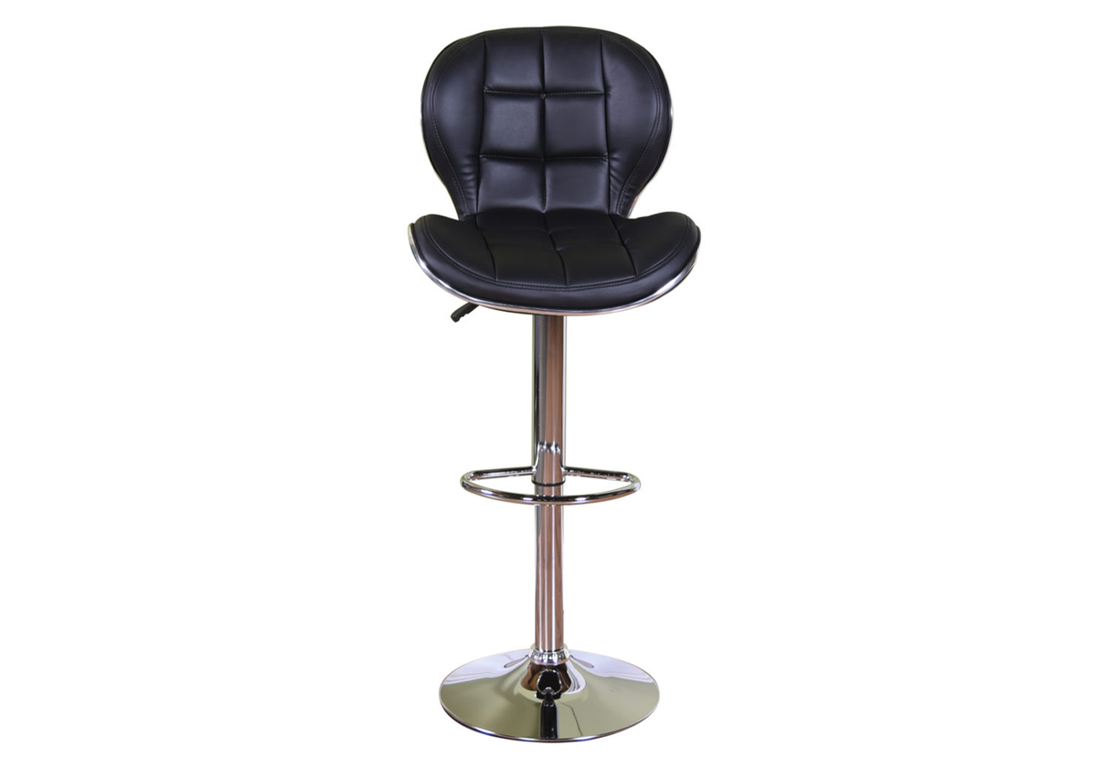 Modello Quadrato Bar Stool Black