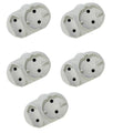 2 Way Adapter - 5 Pack