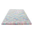 Rainbow Fluffy Shaggy Carpet/Rug - 2m x 1.5m
