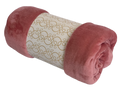 Super Soft Bedding Throw 180x200cm - Baby Pink