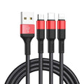 Cable USB to Lightning Micro-USB Type-C X26 Xpress charging