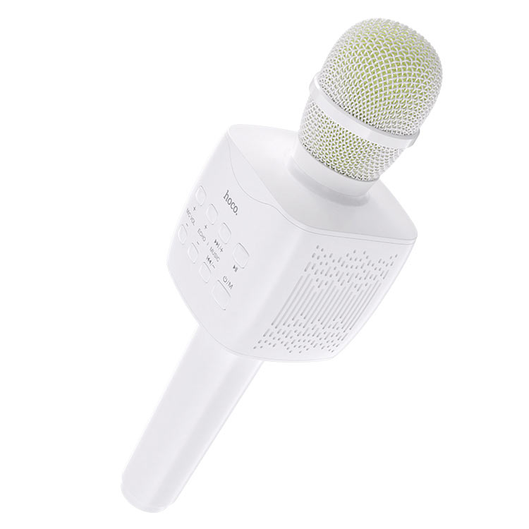 Hoco Wireless Karaoke Microphone BK5 - White