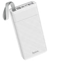 Hoco J73 30000 mAh Power Bank With Table Lamp - White
