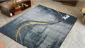 Exlusive 3D Design 112 Rug & Complementary IYWA Tieback