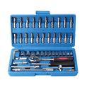 46 Piece 1/4" Socket Set