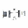 SMTE 2-Lever Lock Set Plus Handle HNDLO1