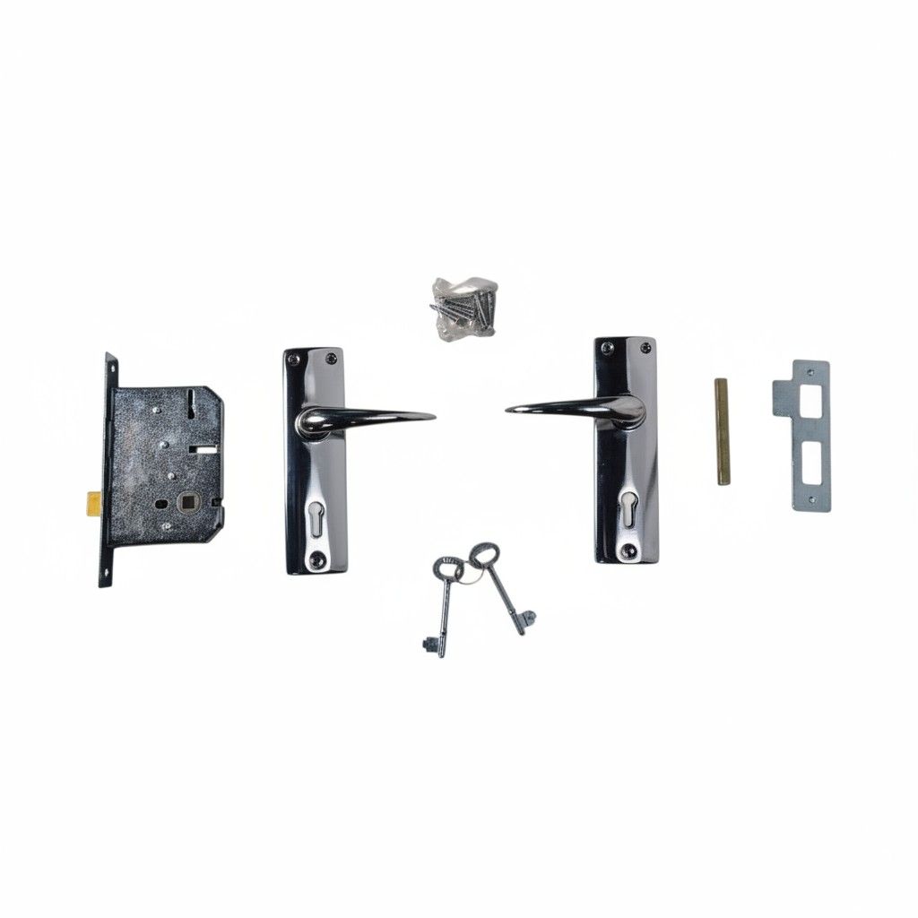 SMTE 2-Lever Lock Set Plus Handle HNDLO1