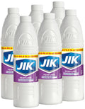 JIK 6 x 500ml, Germ Killing, Liquid Thin Bleach, Stain remover, Perfumed