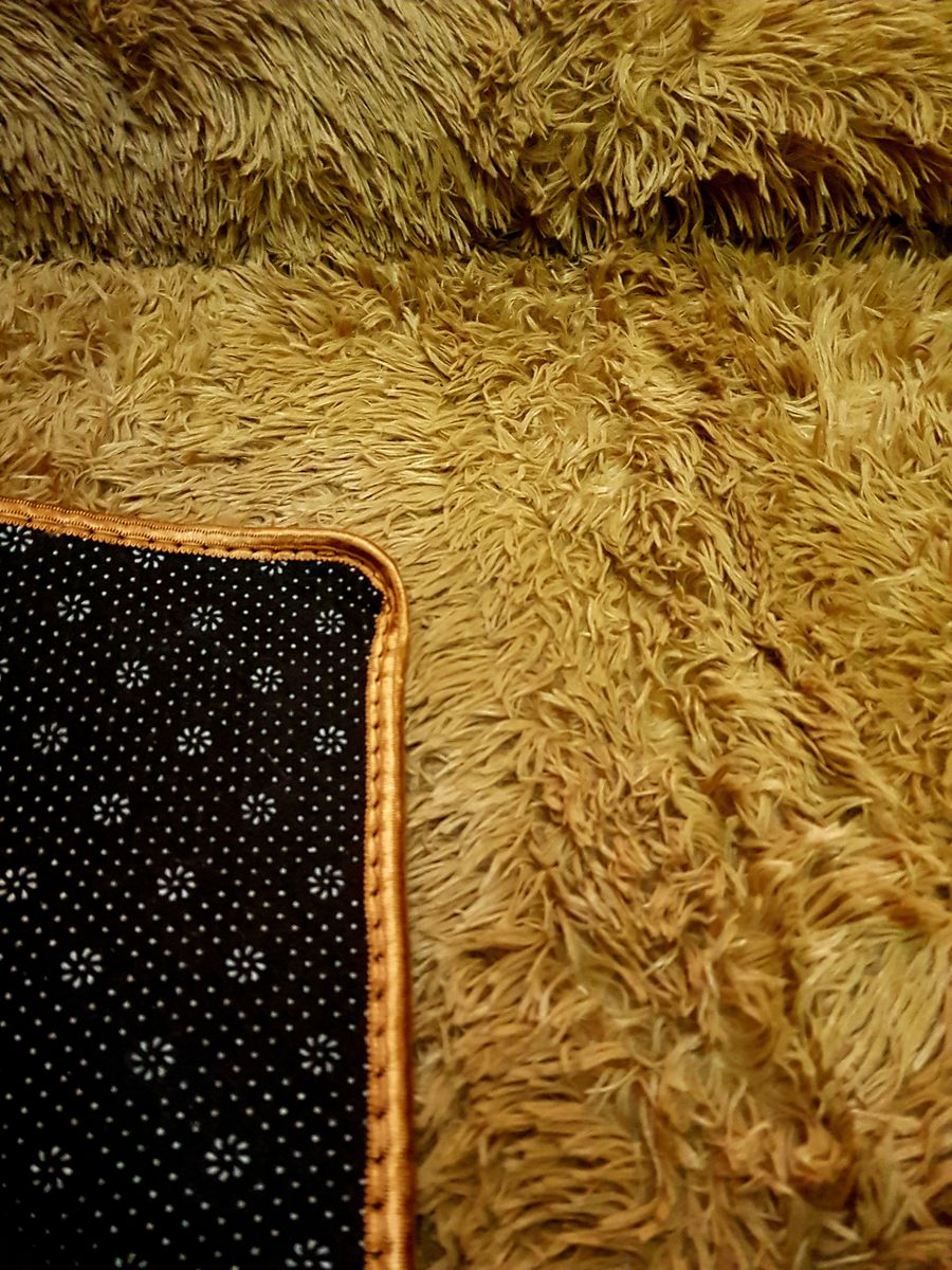 New Large Premium Shaggy Carpet/Rug Brown
