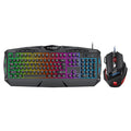 T-WOLF "TF390" Wired RGB Gaming Keyboard & Mouse Combo