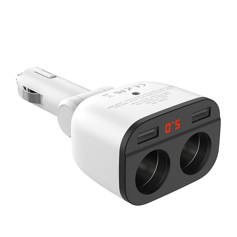 Car charger Z28 Power ocean with digital display