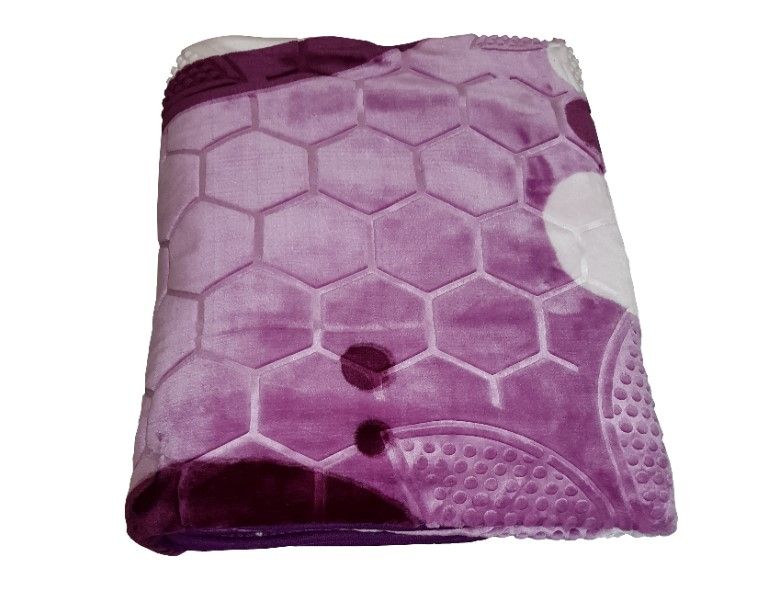 Blanket Fleece - Queen - Purple