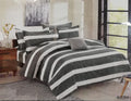 6 Piece Lined Duvet Cover Set
