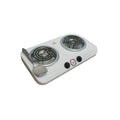 Qualty Electric 2 Plate Stove & Complementary IYWA Serving Spoon