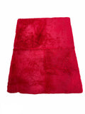 Fluffy Rug Red
