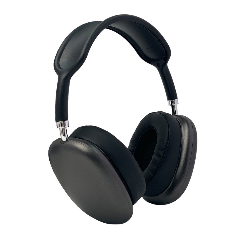 P9 Max Sports Wireless Bluetooth Headphones GG - Black