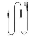 Hoco M61 Single Earphone with Microphone - Black
