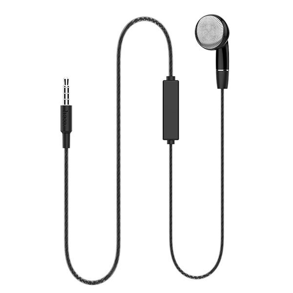 Hoco M61 Single Earphone with Microphone - Black