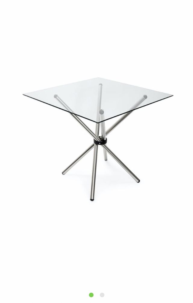 Glass Squre Coffee Table