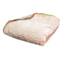 Warm Exclusive 2 in 1 Luxury Fleece Blanket For Winter - Carnation Pink