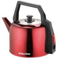 Electric Stainless Steel Kettle - Red