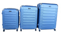3 Piece Holiday Luggage Set - 30 inch - Light Blue