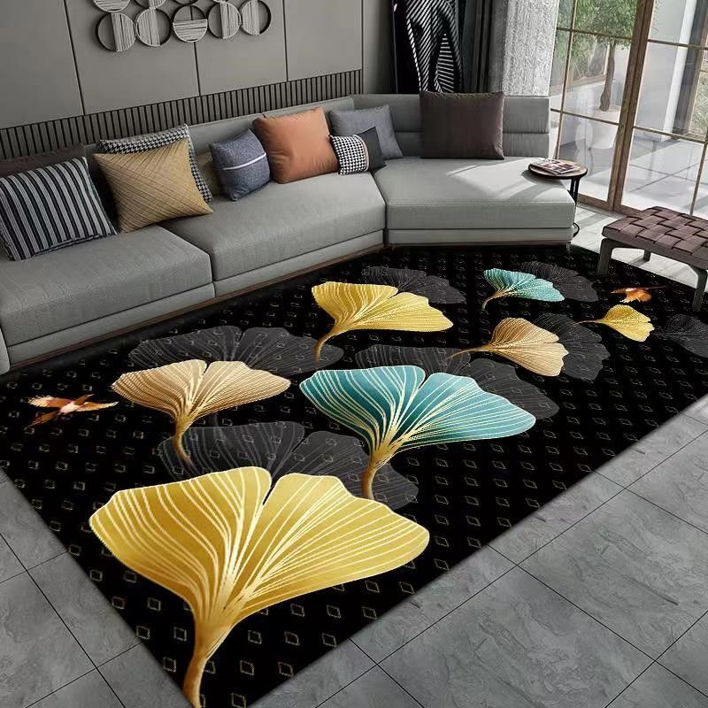 200cm by 150cm - Modern 3D Geometric Design Area 22 Rug