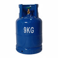 SMTE 9KG Blue Gas Stove - Portable Single Burner
