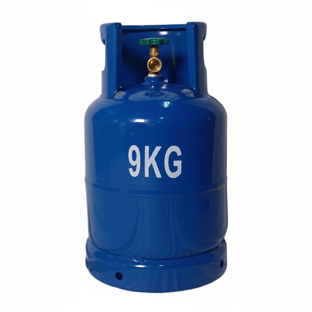 SMTE 9KG Blue Gas Stove - Portable Single Burner