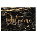SMTE Polyester Mountain Wilderness Welcome Floor Mat 80x50cm