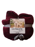 Ultimate Sherpe Throw - Red