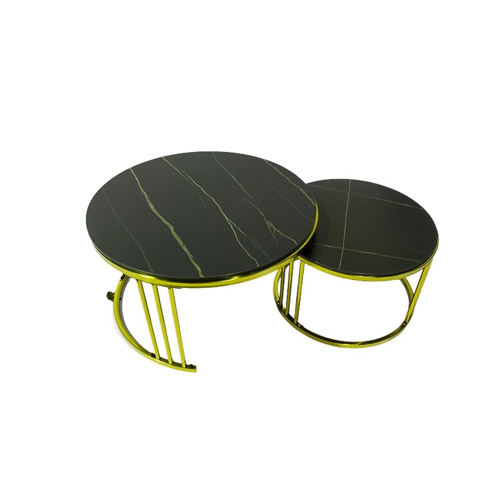 GB Quality Round Stylish coffee table Set