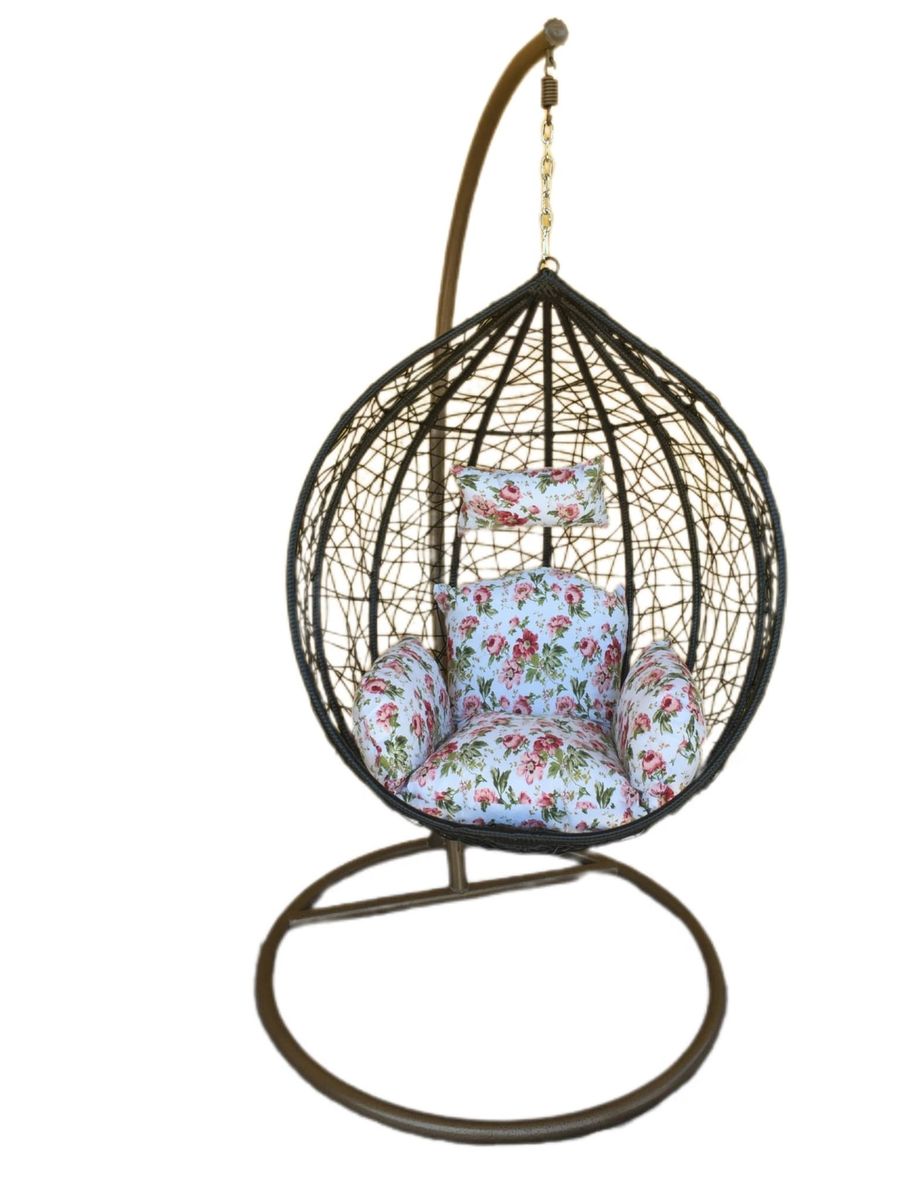 Hanging And Nest Chair - 90cm - Black