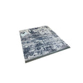High Quality Exclusive Classy Soft Rug Grey/White & IYWA Tieback