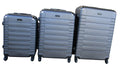 3 Piece Holiday Luggage Set - 30 inch - Dark Grey