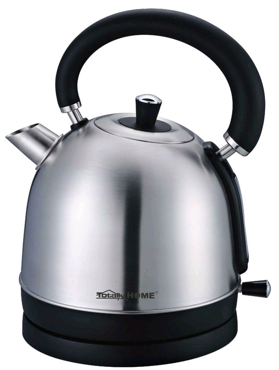 Electric Dome Kettle (1.8L) - Silver