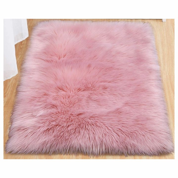 Faux Fur Rug (1.2m x 1.8m) - Mink