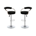 Succulent Black Bar Stools